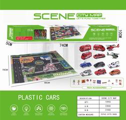 SCENE CITY MAP,