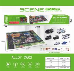 SCENE CITY MAP,