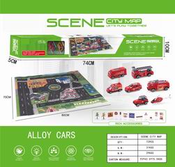 SCENE CITY MAP,