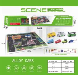 SCENE CITY MAP,