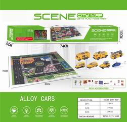 SCENE CITY MAP,