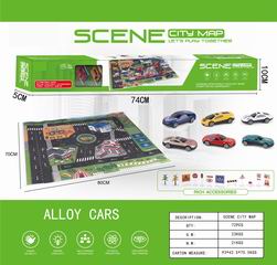 SCENE CITY MAP,