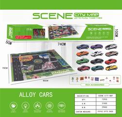 SCENE CITY MAP,