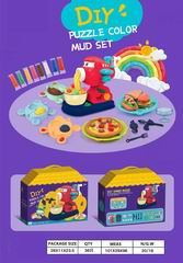 COLOR MUD SET,