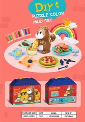COLOR MUD SET,