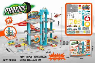 PARKING LOT 100PCS,