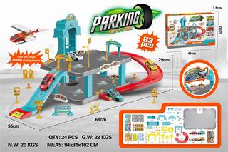 PARKING LOT 63PCS,