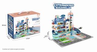 CITY PARKING BUILDING,