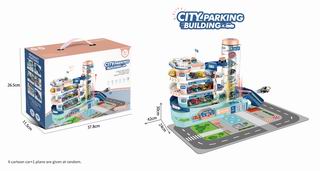 CITY PARKING BUILDING,