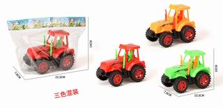 PULLING FARM CAR,