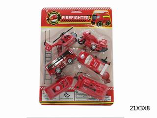 FIRE TRUCK SET,