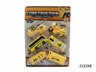 CONSTRUCTION WORK SET,