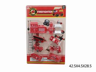 FIRE TRUCK SET,