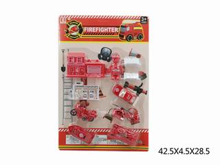 FIRE TRUCK SET,