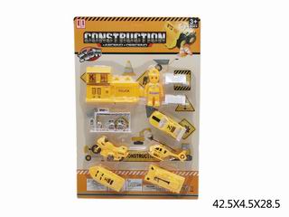 FIRE TRUCK SET,