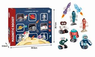 MAGNETIC FORCE ROBOT,