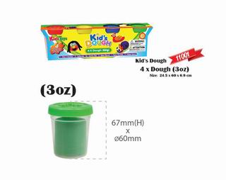 COLOR DOUGH 4CANS,