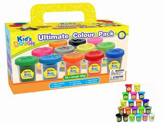 COLOR DOUGH 20CANS,