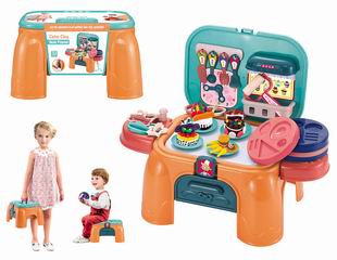 COLOR DOUGH SET 32PCS,