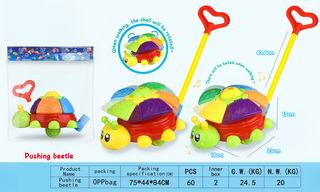 PUSHING BEETLE,