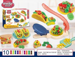 COLOR DOUGH SET,