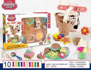 COLOR DOUGH SET,