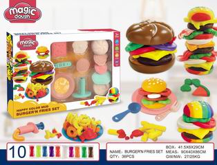 COLOR DOUGH SET,
