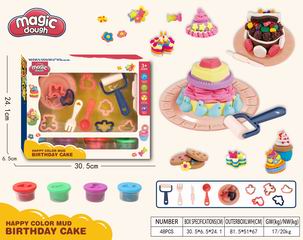 COLOR DOUGH SET,