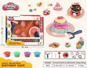 COLOR DOUGH SET,