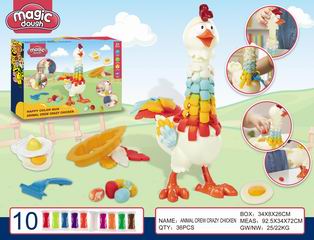 COLOR DOUGH SET,