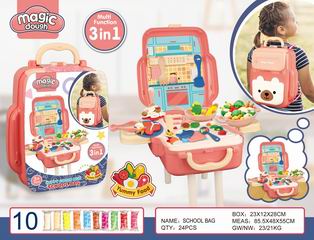 COLOR DOUGH SET,