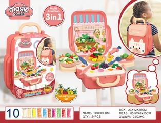 COLOR DOUGH SET,