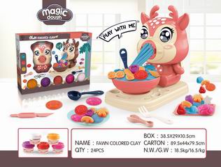 COLOR DOUGH SET,