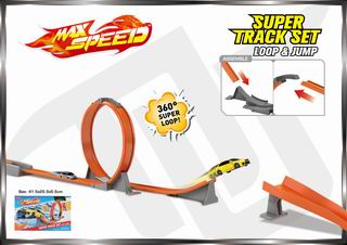 PRESS TRACK DIE-CAST CAR 11PCS,