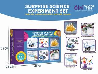 6 IN 1 SCIENCE AND EDUCATION,