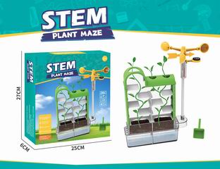 STEM PLANT MAZE,