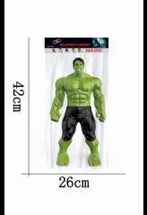 43CM HERO W/LIGHT,