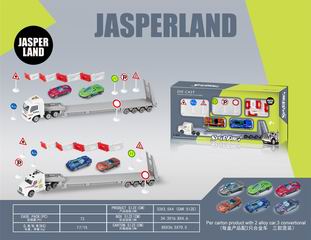 DIE-CAST PLAY SET,