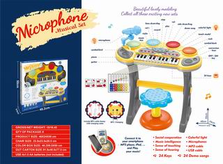 24 KEY ELECTRONIC ORGAN,