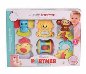 BABY RATTLES 6PCS,
