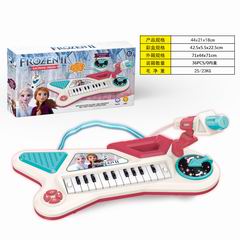 ELECTRONIC ORGAN W/LIGHT & MUSIC,