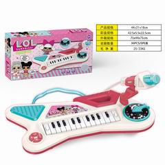 ELECTRONIC ORGAN W/LIGHT & MUSIC,