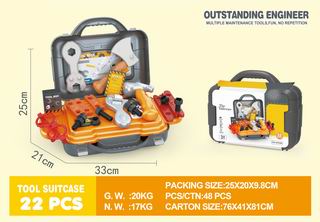 TOOL SET 22PCS,