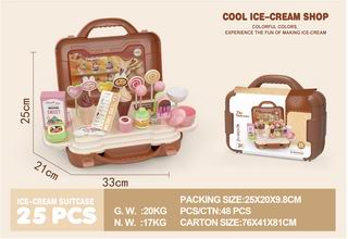 ICE CREAM SET 25PCS,