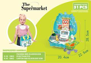SHOP SET 31PCS,
