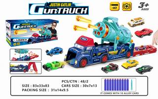 4 IN 1 DIY PRESS CAR,