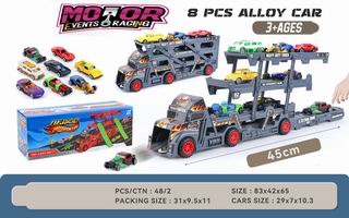 FOLD CONTAINER TRUCK,