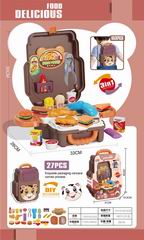FOOD SET 27PCS,