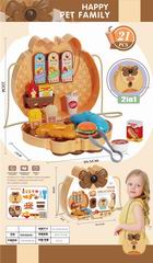 FOOD SET 21PCS,
