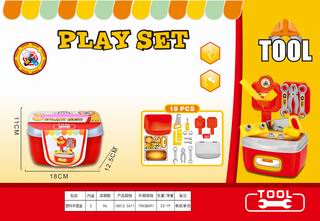 TOOL SET 18PCS,